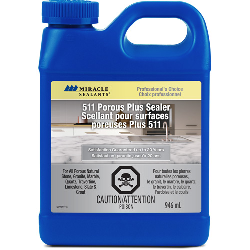 Miracle Sealants&reg; 511 Porous Plus, Jug Ontario Safety Products