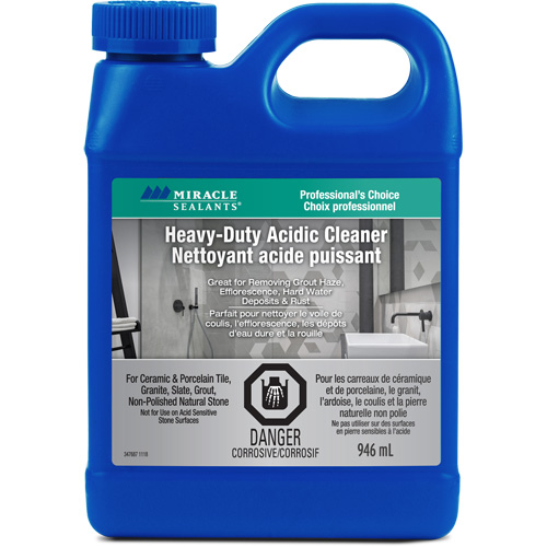 Miracle Sealants&reg; Heavy-Duty Acidic Cleaner, Jug Ontario Safety Products