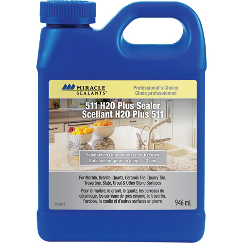 Miracle Sealants&reg; 511 H2O Plus Sealer, Jug Ontario Safety Products