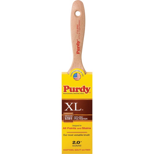 Pinceau XL Sprig, Poly/nylon, Manche Bois, Largeur de 2" Ontario Safety Products