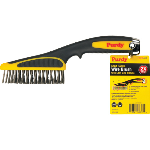 Criss Cross Wire Brush Ontario Safety Products