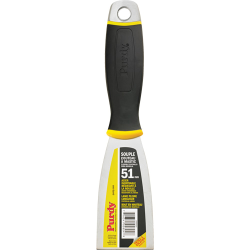 Premium Putty Knife, 2", Stainless Steel Blade Ontario Safety Products