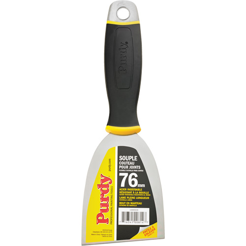 Premium Joint Knife, Stainless Steel Blade, 3" Wide, Plastic Handle Ontario Safety Products