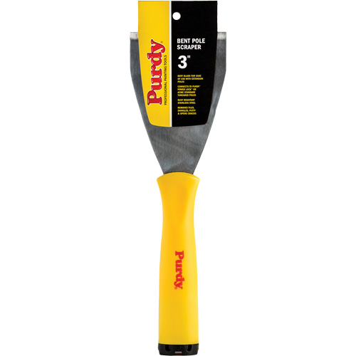 Grattoir d&eacute;port&eacute;e pour perche de premi&egrave;re qualit&eacute;, Lame Acier inoxydable, Largeur 3", Manche Plastique Ontario Safety Products