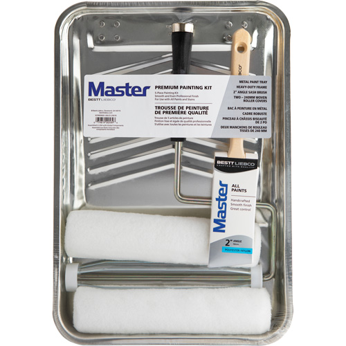 Master 5-Piece Painting Supply Kit, 5 Pieces Ontario Safety Products