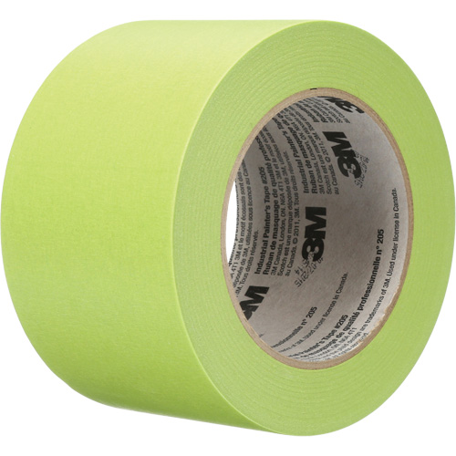 Ruban industriel 205 pour peintre, 72 mm (2-4/5") x 55 m (180'), Vert Ontario Safety Products