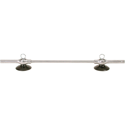 Appareils &agrave; ventouses - Ventouse double industrielle &agrave; deux hommes, 50 lb Capacit&eacute;, 4", Anneau &agrave; tirer, 31" Longueur de la manche Ontario Safety Products