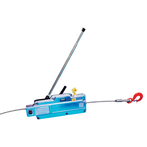Tirfor&reg; Wire Rope Hoist - T532D, 5/8" Wire Diameter, 8000 lbs. (4 tons) Capacity Ontario Safety Products