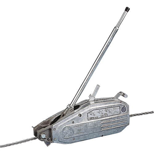 Palan &agrave; c&acirc;ble d'acier Tirfor - TU32, Diam&egrave;tre du fil 5/8", Capacit&eacute; 8000 lb (4 tonnes) Ontario Safety Products