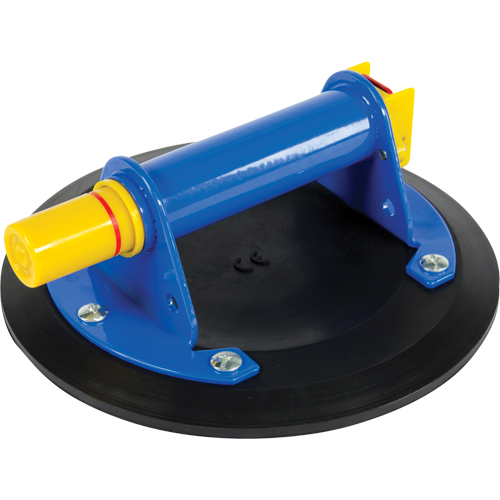 Ventouses de levage manuel - Ventouses a/m&eacute;canisme &agrave; pompe, 8" dia., Capacit&eacute; 123 lb Ontario Safety Products