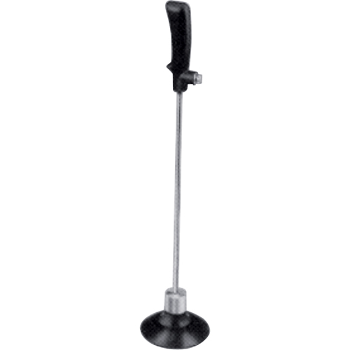 Appareils &agrave; ventouses - Ventouse simple a/manche droit Ontario Safety Products
