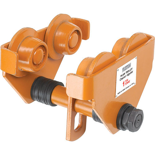 Adjustable Trolleys, 1000 lbs. (0.5 tons) Ontario Safety Products