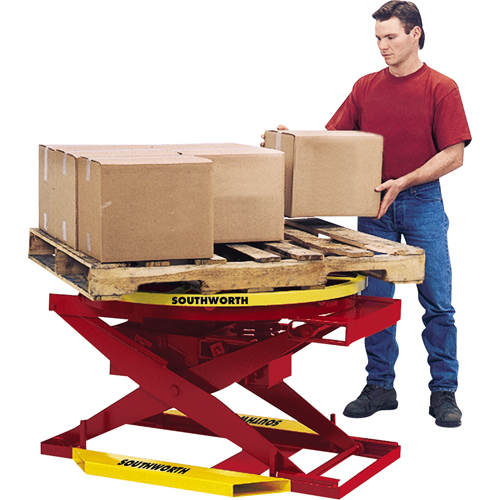 Palettiseur pneumatique Pallet Pal 360, 48" lo x 36" la, Capacit&eacute; 4500 lb Ontario Safety Products