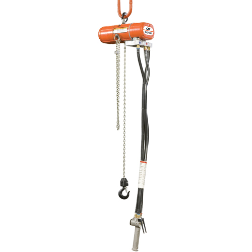 ShopAir Chain Hoists Ontario Safety Products