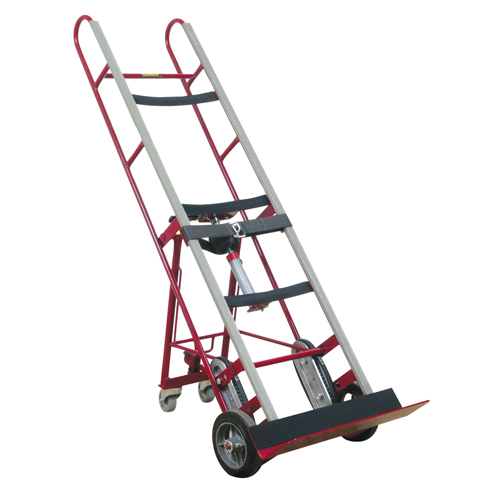 Diable pour machine distributrice, Acier, Capacit&eacute; 1200 lb, 24" la x 66" h Ontario Safety Products