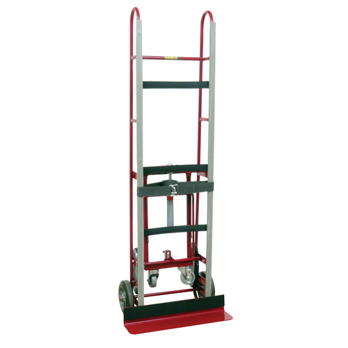 Diable pour machine distributrice, Acier, Capacit&eacute; 1200 lb, 24" la x 66" h Ontario Safety Products