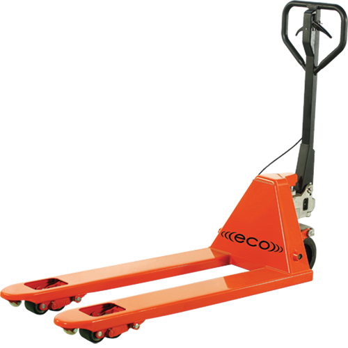ECO I-55 Automotive Brake Pallet Truck, Steel, 48" L x 27" W, 5500 lbs. Capacity Ontario Safety Products