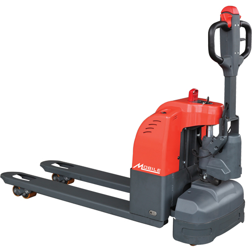 Transpalette &eacute;lectrique autopropuls&eacute; ESET33N, Capacit&eacute; 3300 lb, 48" lo x 27" la Ontario Safety Products