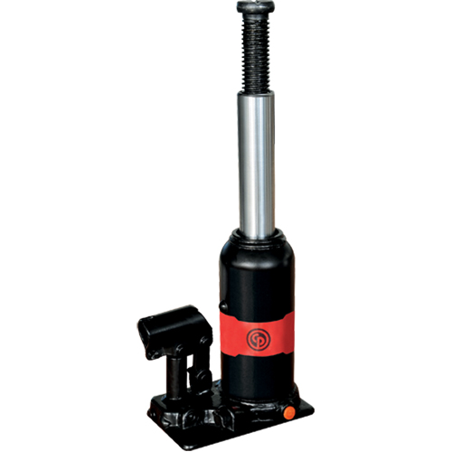 Bottle Jack, 8 tons, 12-3/5" Raised Height Ontario Safety Products