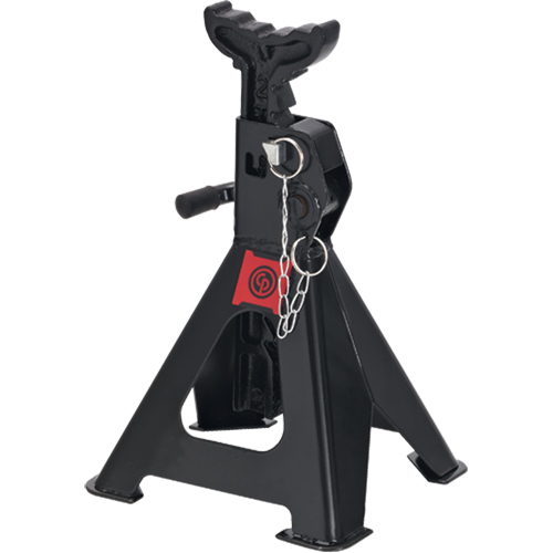 Jack Stands, Locking Pin, 6 tons Capacity, 15-7/10" - 24-2/5" H Ontario Safety Products