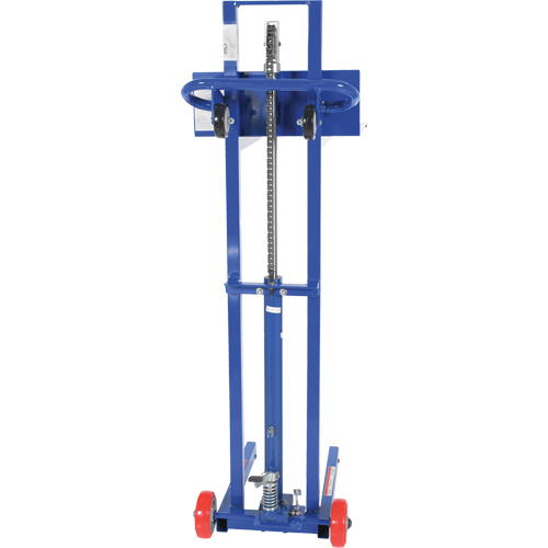 Hydraulic Platform Lift Stacker, Foot Pump Operated, 400 lbs. Capacity, 51-1/8" Max Lift Ontario Safety Products