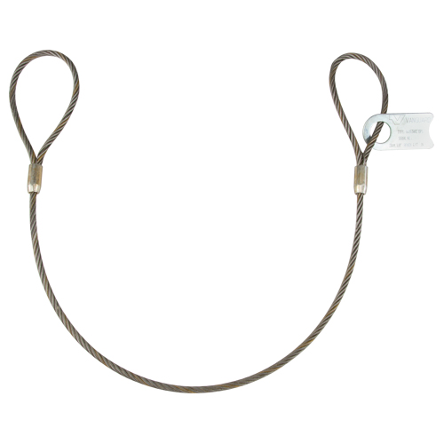 Wire Rope Lifting Sling - Eye & Eye Ontario Safety Products