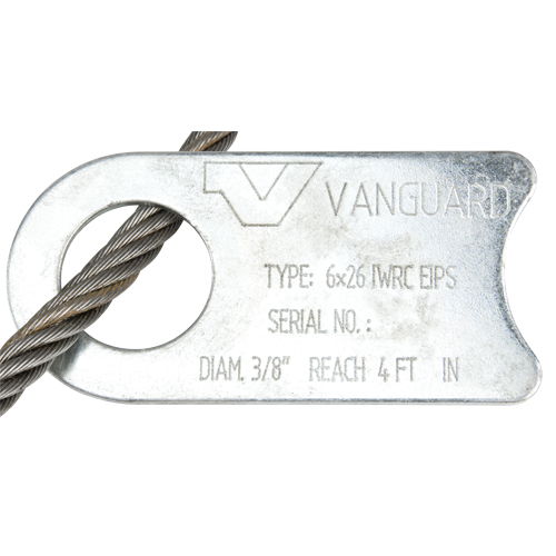 Wire Rope Lifting Sling - Eye & Eye Ontario Safety Products