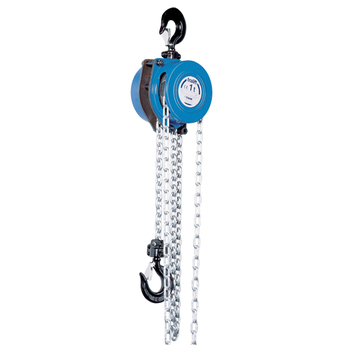 Tralift&reg; Chain Hoist, 10' Lift, 10000 lbs. (5 tons) Capacity, Grade 80 Chain Ontario Safety Products
