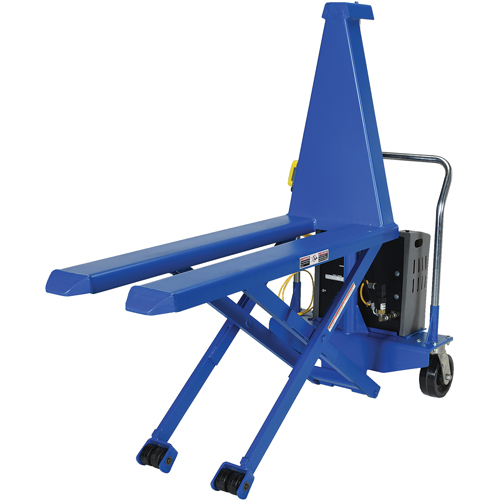 Electric Skid Lift, Steel, 2500 lbs. Capacity Ontario Safety Products