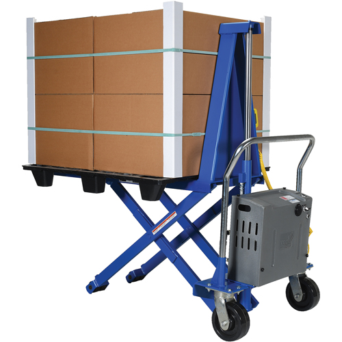 Electric Skid Lift, Steel, 2500 lbs. Capacity Ontario Safety Products
