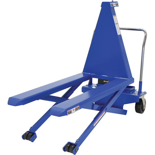 L&egrave;ve-palette &eacute;lectrique, Acier, Capacit&eacute; de 2500 lb Ontario Safety Products