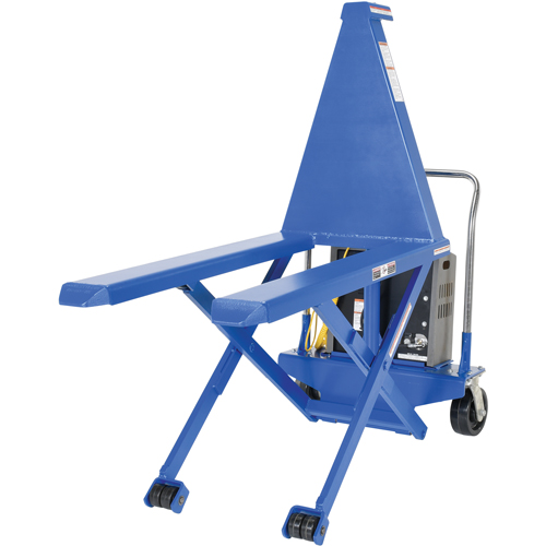 Electric Skid Lift, Steel, 2500 lbs. Capacity Ontario Safety Products