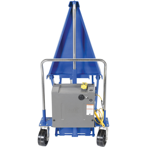 Electric Skid Lift, Steel, 2500 lbs. Capacity Ontario Safety Products