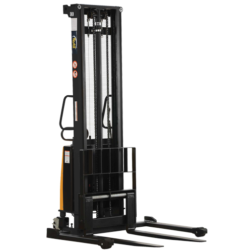 Gerbeur pour chariot &eacute;l&eacute;vateur, Fonctionnement &eacute;lectrique, Capacit&eacute; 2000 lb, Lev&eacute;e max 150" Ontario Safety Products
