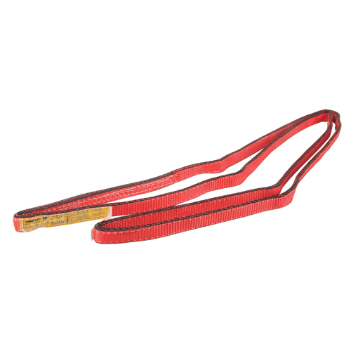 &eacute;lingue de levage en polyester, Pli Double, Sans fin, Type 5, 4'' la x 6' lo, Capacit&eacute; verticale 22000 lb Ontario Safety Products