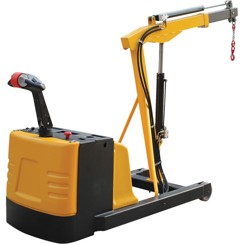 Grue d'atelier &eacute;lectrique, Lev&eacute;e 8,8', 1500 lb (0,75 tonne), 44-1/4" bras, 62-1/4" ha Ontario Safety Products