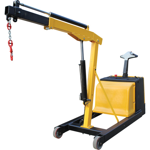 Grue d'atelier &eacute;lectrique, Lev&eacute;e 8,8', 1500 lb (0,75 tonne), 44-1/4" bras, 62-1/4" ha Ontario Safety Products