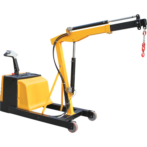 Grue d'atelier &eacute;lectrique, Lev&eacute;e 8,8', 1500 lb (0,75 tonne), 44-1/4" bras, 62-1/4" ha Ontario Safety Products