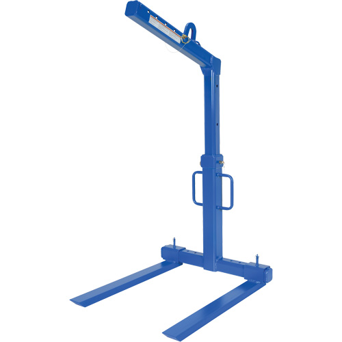 Overhead Load Lifter, 43-1/8" L, 4000 lbs. (2 tons) Capacity Ontario Safety Products