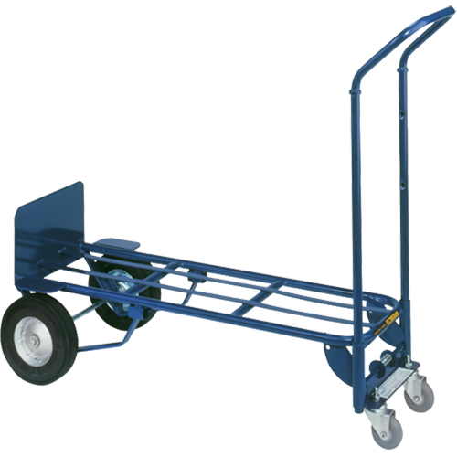 Convertible Truck, Steel, 600 lbs. Capacity Ontario Safety Products