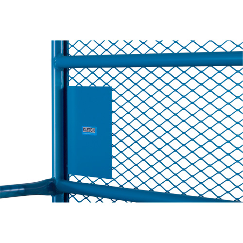 Nacelle &eacute;l&eacute;vatrice pour travail en hauteur, 36" x 36" x 72" h, Capacit&eacute; de 1000 lb, Acier Ontario Safety Products