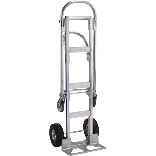 Cobra Sr. 2-in-1 Trucks, Steel, 1250 lbs. Capacity Ontario Safety Products
