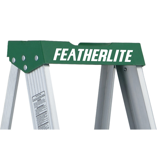 Escabeaux commerciaux (s&eacute;rie 2400), 4', Aluminium, Capacit&eacute; 225 lb, Type 2 Ontario Safety Products
