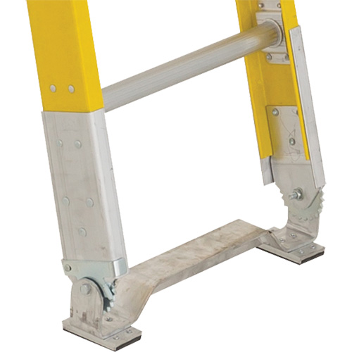 &eacute;chelle simple &agrave; une section - S&eacute;rie 6100, 14', Fibre de verre, 375 lb, CSA calibre 1AA Ontario Safety Products