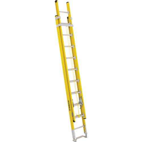 &eacute;chelles &agrave; coulisse industrielles robustes (s&eacute;rie 6200), Cap 375 lb, 17' h, Calibre 1AA Ontario Safety Products