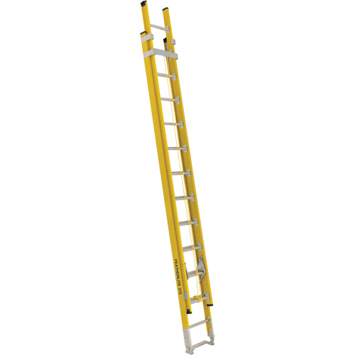 &eacute;chelles &agrave; coulisse industrielles robustes (s&eacute;rie 6200), Cap 375 lb, 21' h, Calibre 1AA Ontario Safety Products