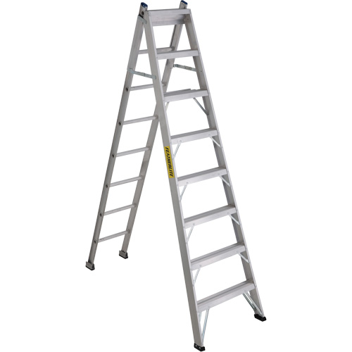 2700 Series Industrial Duty Multi-Way Ladders, 8', Aluminum, 250 lbs. Cap., ANSI 1, CSA 1 Ontario Safety Products