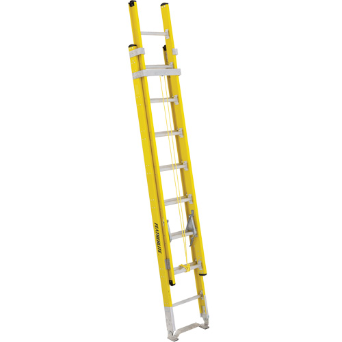 Industrial Heavy-Duty Extension Ladders (6200 Series), 375 lbs. Cap., 13' H, Grade 1AA Ontario Safety Products