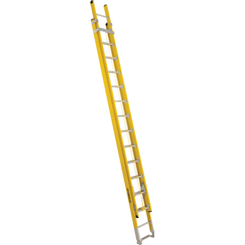 Industrial Heavy-Duty Extension Ladders (6200 Series), 375 lbs. Cap., 25' H, Grade 1AA Ontario Safety Products