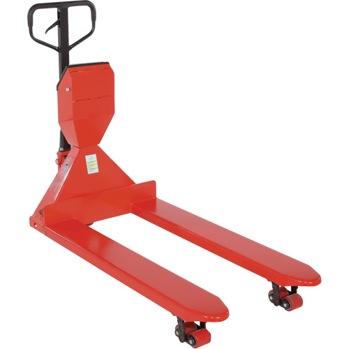 Pallet Truck, 48" L x 27.5" W, 5000 lbs. Cap. Ontario Safety Products